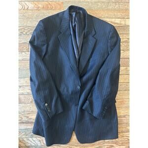 Loro Piana Suit Daniel Cremieux Dillards 46L Union Made